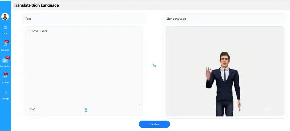 text-and-speech-to-sign-language