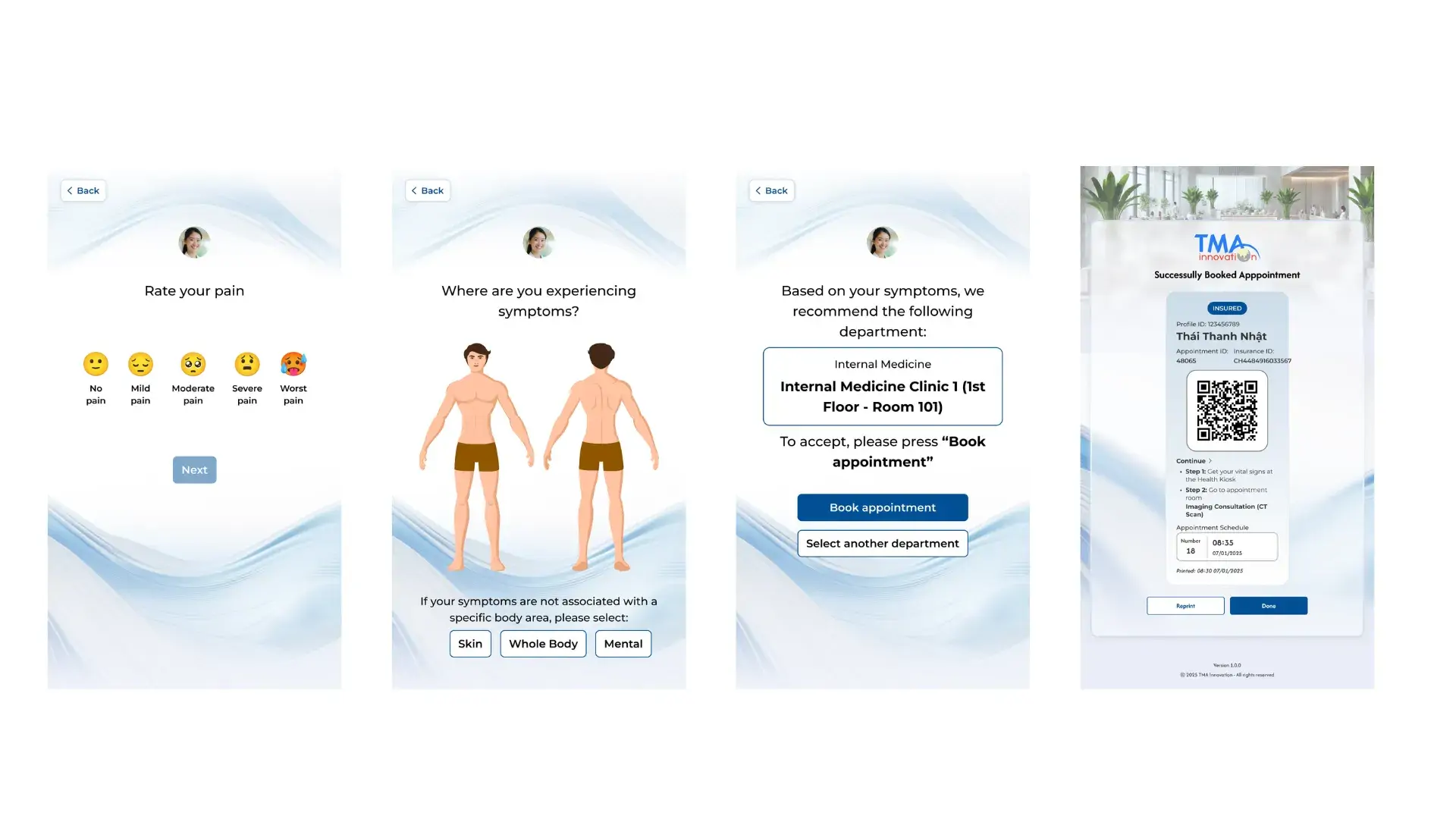 ai-patient-check-in-self-service-registration-triage-support